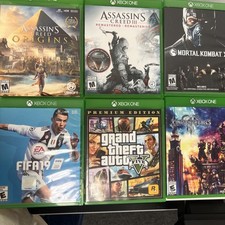 Xbox one games for sale  Las Vegas