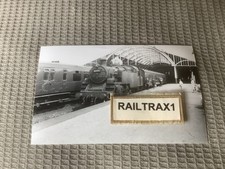 Railway steam photograph for sale  WETHERBY