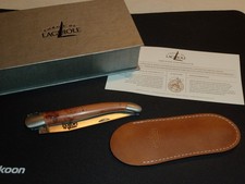 Forge de Laguiole Taschenmesser 12 cm, Wacholder, Klinge 10 cm, Privatsammlung comprar usado  Enviando para Brazil