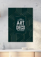 Art deco calendar for sale  SOUTHALL