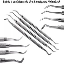 Lot sculpteurs cire d'occasion  Creil
