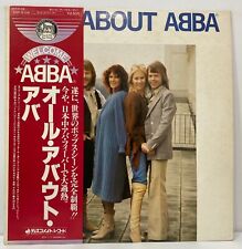 Abba - All About ABBA - JAPAN VINYL - White Cover - Insert OBI - DSP-5108 comprar usado  Enviando para Brazil
