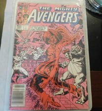 HQ MARVEL COMICS OS PODEROSOS VINGADORES JULHO 245 1984!   e356XXX comprar usado  Enviando para Brazil
