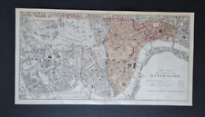 Antique map city for sale  ROMFORD