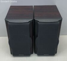 Kenwood bookshelf speakers for sale  Omaha