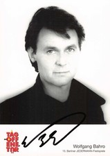 Wolfgang bahro autogrammkarte gebraucht kaufen  Berlin