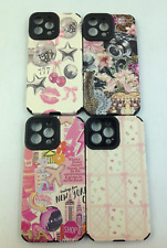 Usado, Lote 4 capas gráficas usadas multicoloridas para celular Apple iPhone 13 Pro Max comprar usado  Enviando para Brazil