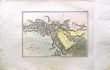 Mappa antica carta usato  Monterosso Almo