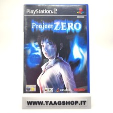 Project zero playstation usato  Biella