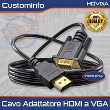 Cavo hdmi vga usato  Torre Annunziata