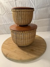 Wicker storage basket for sale  Fulton