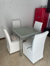 Tavolo allungabile moderno usato  Milano