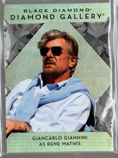 Galeria de diamantes 2023 Black Diamond James Bond Giancarlo Giannini como Rene Mathis  comprar usado  Enviando para Brazil