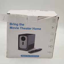 Projetor portátil ULTRA HD com Wi-Fi e Bluetooth 4k projetor 15000 lúmens, usado comprar usado  Enviando para Brazil