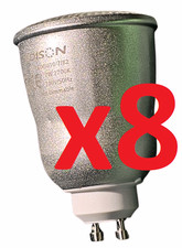 Edison gu10 cfl for sale  MANCHESTER