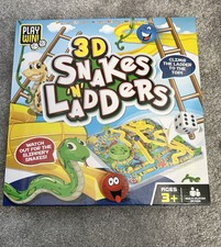 Snakes ladders board for sale  NORWICH
