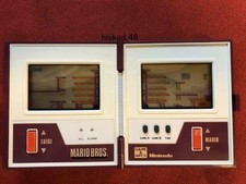 Usado, Nintendo Game & Watch Mario 's MARIO BROS. Console portátil vintage retrô raro comprar usado  Enviando para Brazil