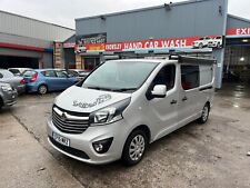 Vauxhall vivaro camper for sale  LIVERPOOL