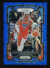 Usado, 2023-24 Prizm Blue Sparkle #85 Shai Gilgeous-Alexander Thunder 18/144 comprar usado  Enviando para Brazil