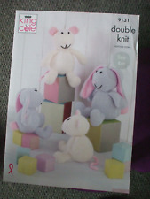 Knitting pattern bunnies for sale  DERBY