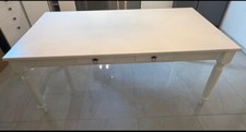 Esstisch weiß holz gebraucht kaufen  Waghäusel