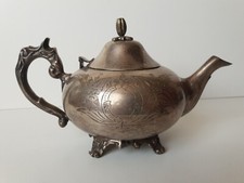 Belle théière métal d'occasion  Villiers-sur-Marne