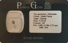 Diamante fancy giallo usato  Venezia