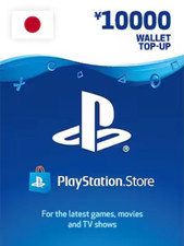 Usado, Cartão-presente PlayStation Store ¥10000 (versão física PSN Japão) comprar usado  Enviando para Brazil