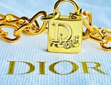 Dior bracelet logo d'occasion  Expédié en Belgium