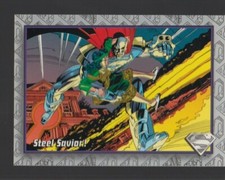 Return of Superman #16 Steel Savior 1993 DC/SKYBOX, usado comprar usado Return of Superman #16 Steel Savior 1993 DC/SKYBOX, usado comprar usado  Enviando para Brazil