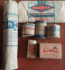 Pansements anciens compresses d'occasion  Clermont-Ferrand-