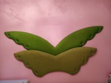 Green headboard padded for sale  NEWCASTLE UPON TYNE