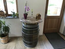 Faßtisch weinfaß tischfaß gebraucht kaufen  Waakirchen