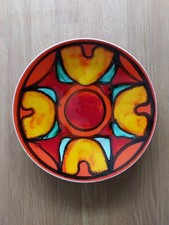 Poole delphis plate for sale  EVESHAM