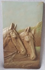 B. Bloch, Carl Klimt, gr. (40 x 20 cm) Jugendstil Bildplatte, 1900, gemarkt/sign comprar usado  Enviando para Brazil