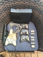 XBOX 360 S 250GB 1439 lote 45 jogos 4 controles sem fio carregador sensor Kinect  comprar usado  Enviando para Brazil