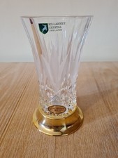 Killarney crystal vase for sale  LETCHWORTH GARDEN CITY