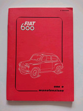Fiat 600 1956 usato  Roma