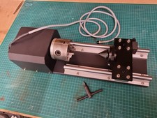 Rotary axis jaw for sale  LEICESTER