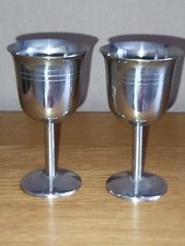 Pair vintage stainless for sale  OXFORD