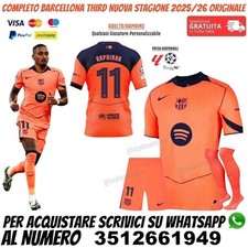 Terza maglia barcellona usato  Riolo Terme
