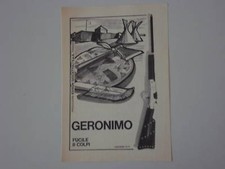 Advertising pubblicità 1974 usato  Salerno