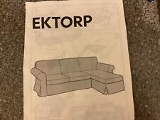 Ikea ektorp sofa for sale  BRAINTREE