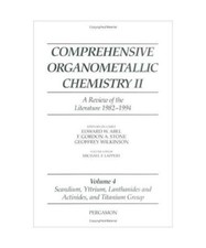 Comprehensive rganometallic ch gebraucht kaufen  Trebbin