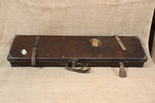 Antique leather hard for sale  TOTLAND BAY