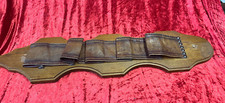 Vintage flaschenhalter holz gebraucht kaufen  Velbert