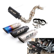 Sistema de exaustão inteiro para BMW G310R G310GS 2016-2024 pontas de silenciador de tubo de ligação frontal comprar usado  Enviando para Brazil