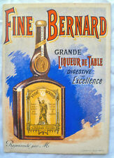 Petit carton ancien d'occasion  L'Isle-sur-la-Sorgue