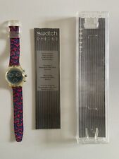 Swatch chrono wild usato  Italia