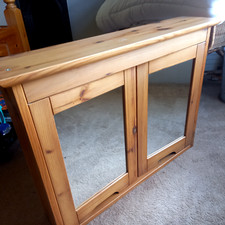 Ikea bathroom wall for sale  FILEY